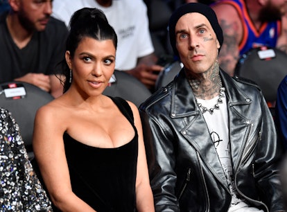 Travis Barker's Instagram about flying with Kourtney Kardashian is beyond adorable.