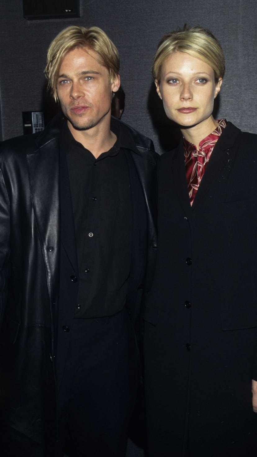 Brad Pitt and Gwyneth Paltrow had matching Karen haircuts before that style even had that name.