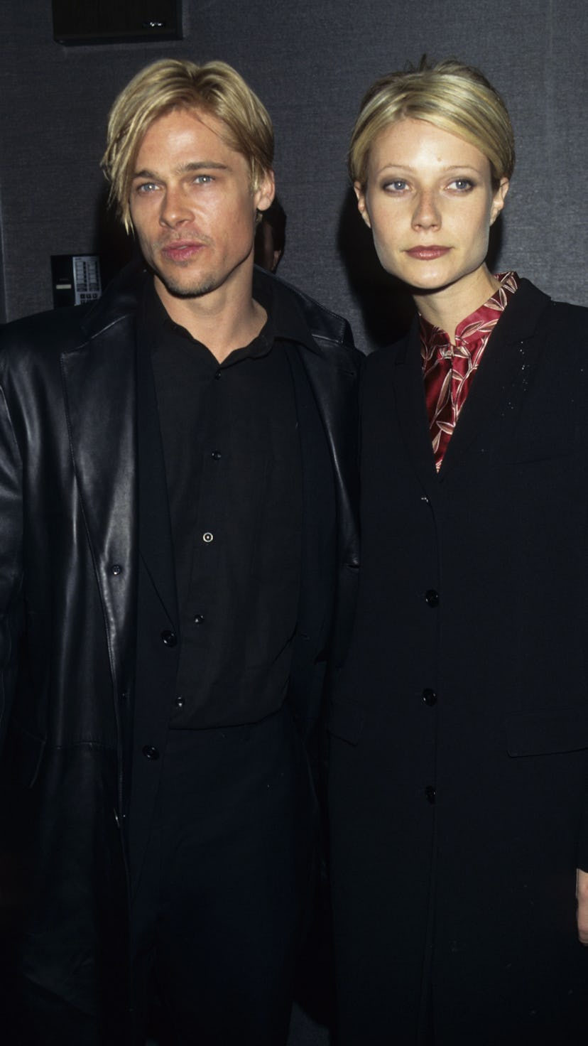 Brad Pitt and Gwyneth Paltrow had matching Karen haircuts before that style even had that name.  