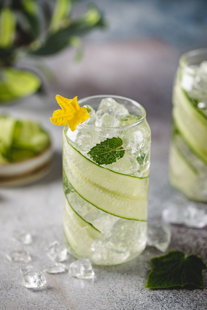 Cucumber mojito