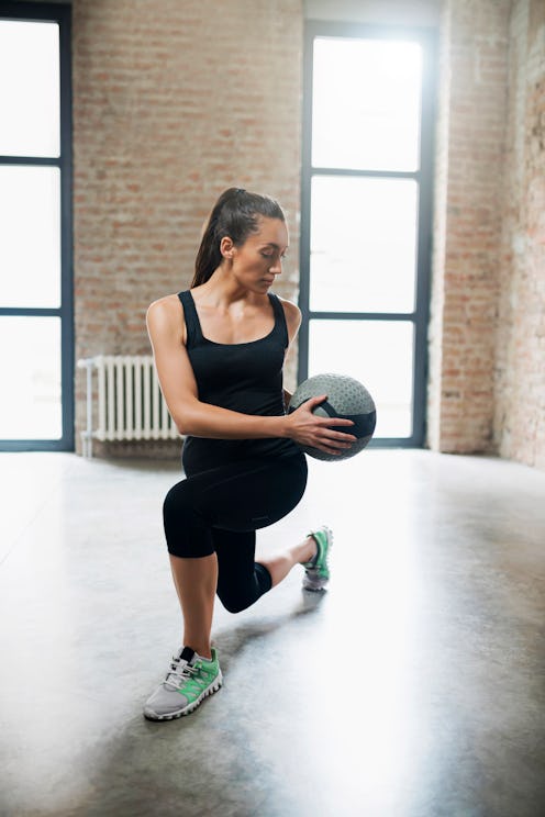 Trainers share their go-to medicine ball workouts for your strength training routine.
