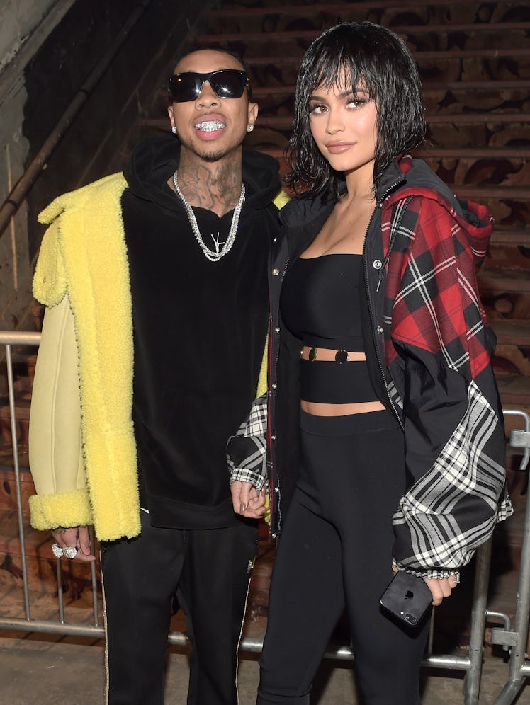 Kylie Jenner altered her Tyga tattoo.