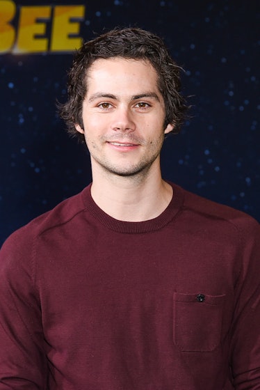 HOLLYWOOD, CALIFORNIA - DECEMBER 09: Dylan O'Brien attends Premiere Of Paramount Pictures' "Bumblebe...