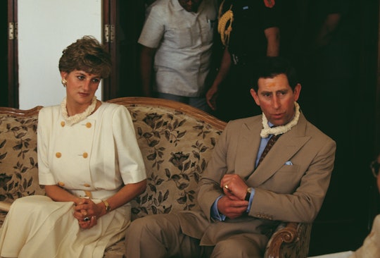 We've got our first look at Princess Diana and Prince Charles from 'The Crown.'