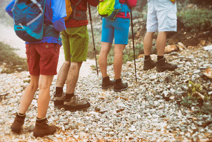 Kids at a summer camp found a dead body.
