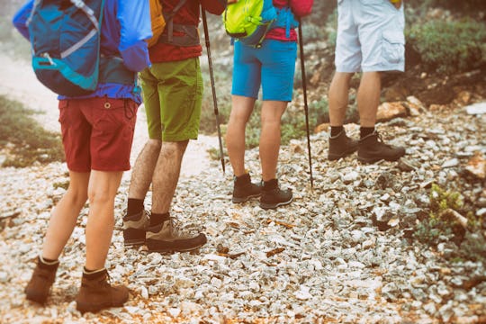 Kids at a summer camp found a dead body.