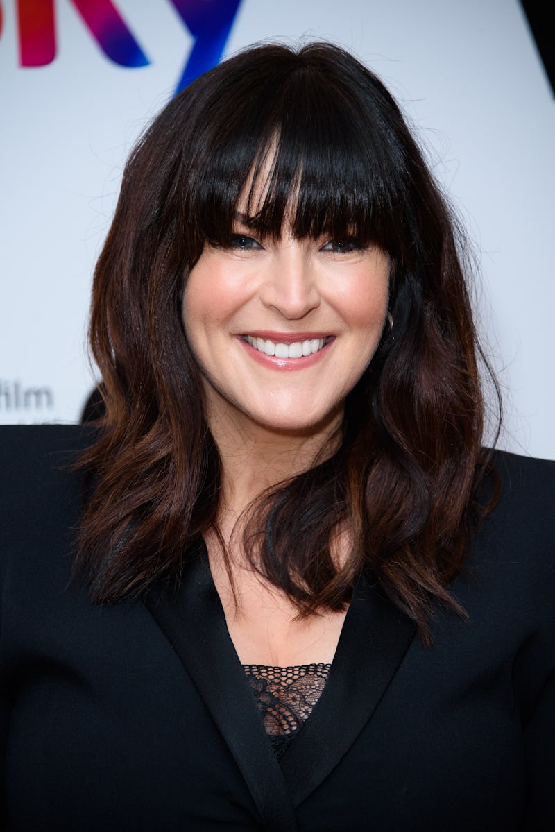 LONDON, ENGLAND - DECEMBER 06: Anna Richardson during the Women in Film & TV Awards 2019 at Hilton P...