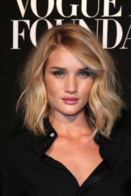 Rosie Huntington-Whiteley  attends the Vogue Paris Foundation Gala at Palais Galliera on July 6, 201...