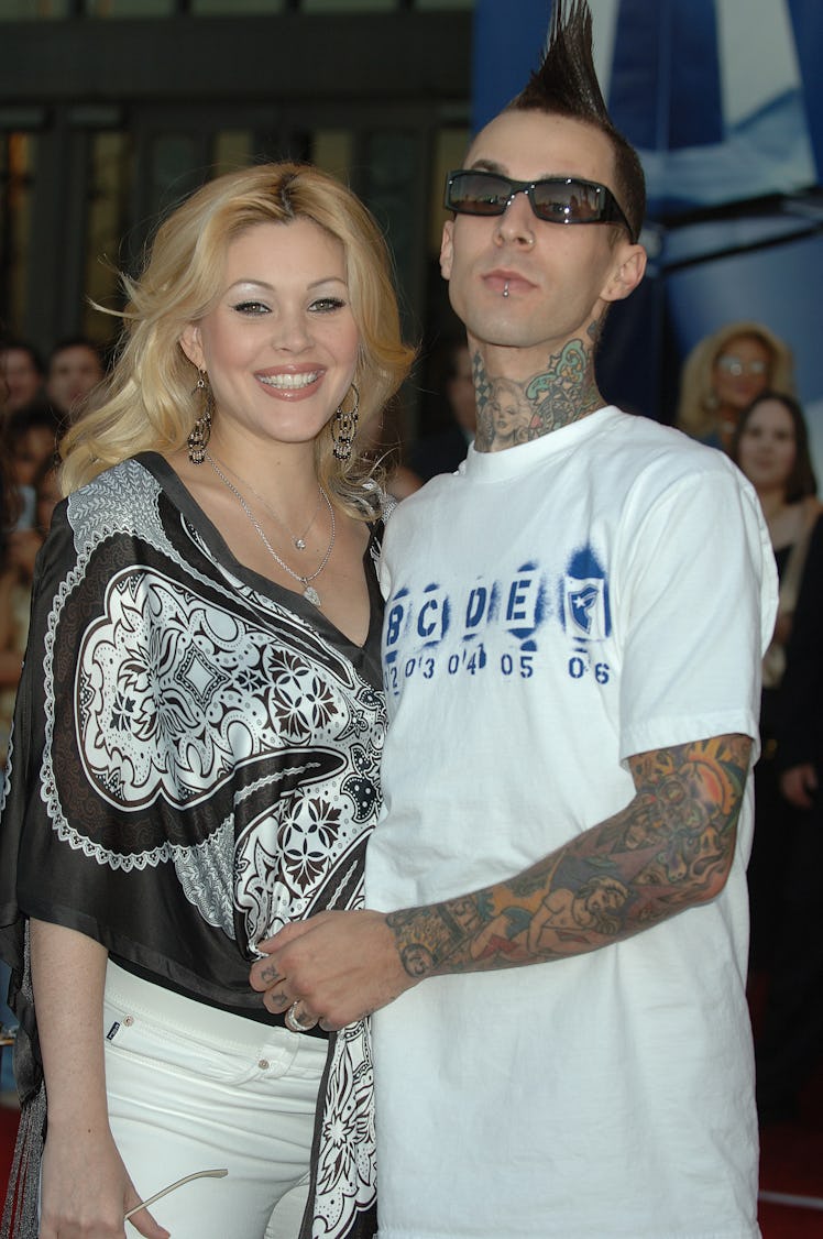 Shanna Moakler and Travis Barker removed their tattoos of each other. 