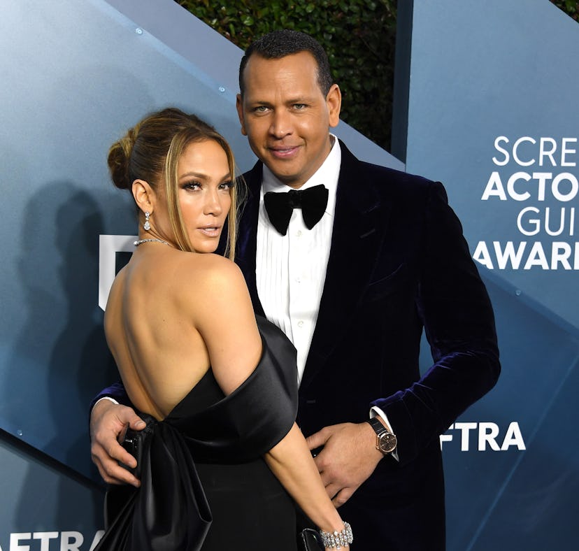 Alex Rodriguez wished Jennifer Lopez well in a post-breakup interview.