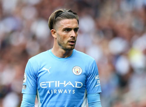 LONDON, ENGLAND - AUGUST 15: Jack Grealish of Manchester City during the Premier League match betwee...