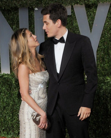 Jennifer Aniston and John Mayer dated.