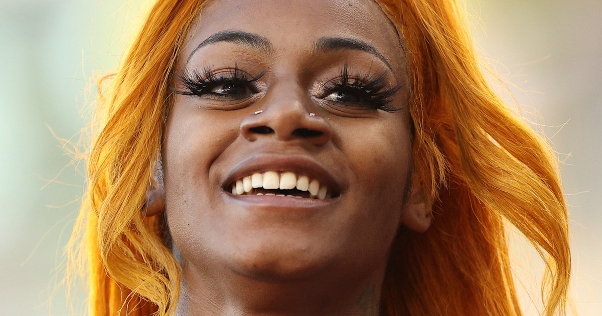 Sha'Carri Richardson's Blue Hair: A Look at Her Other Bold Hair Choices - wide 4