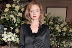 LONDON, ENGLAND - DECEMBER 09:   Lily Cole attends an intimate dinner hosted by Edward Enninful and ...