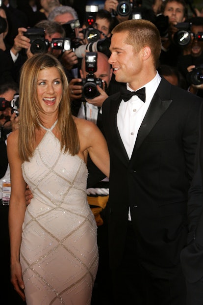 Brad Pitt and Jennifer Aniston were married. 
