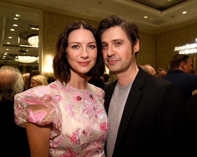 Caitriona Balfe and husband Tony McGill welcomed their first child together.
