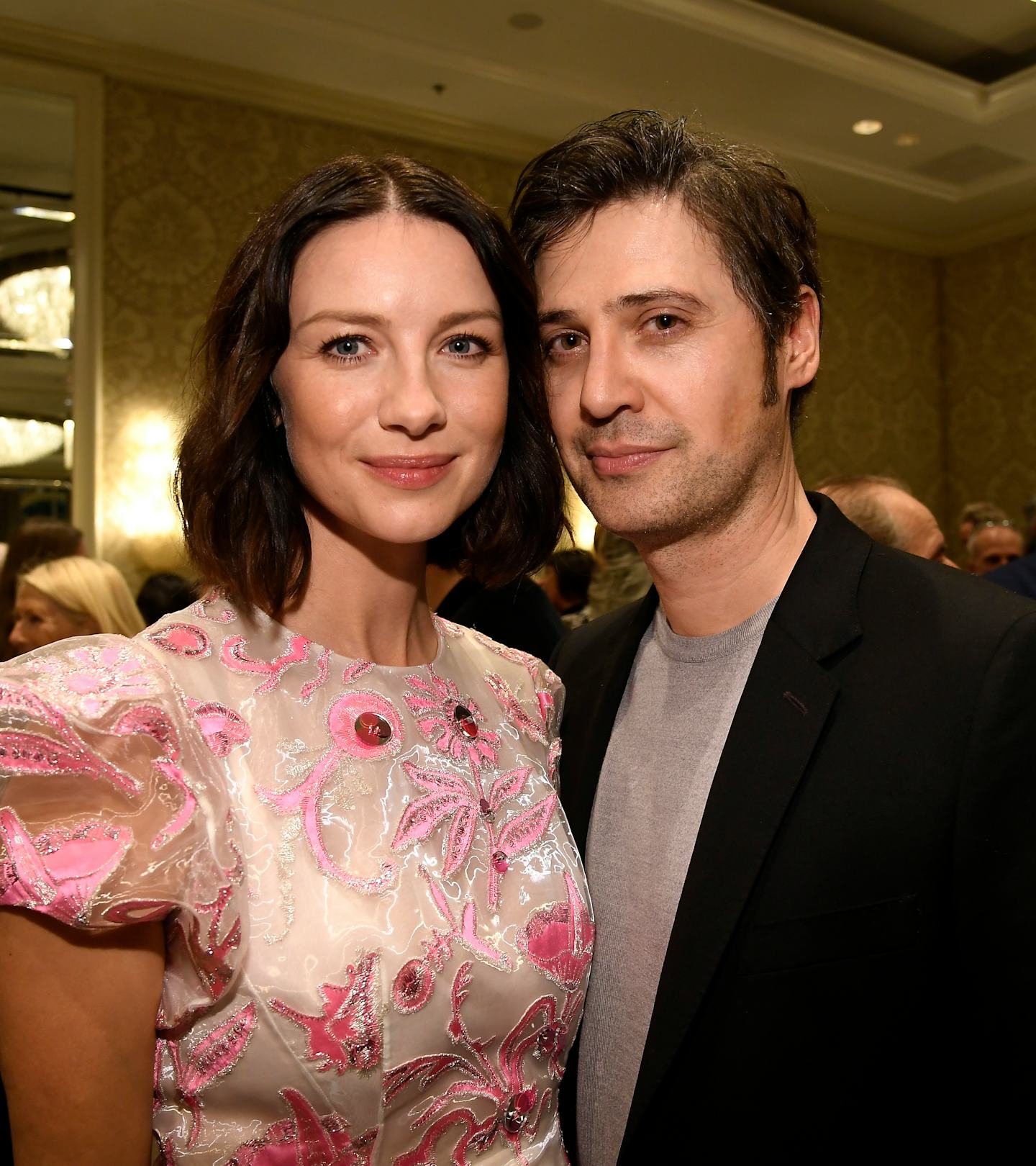 'Outlander' Star Caitríona Balfe & Husband Have Welcomed A Son 'Outlander' Star Caitríona Balfe & Husband Have Welcomed A Son