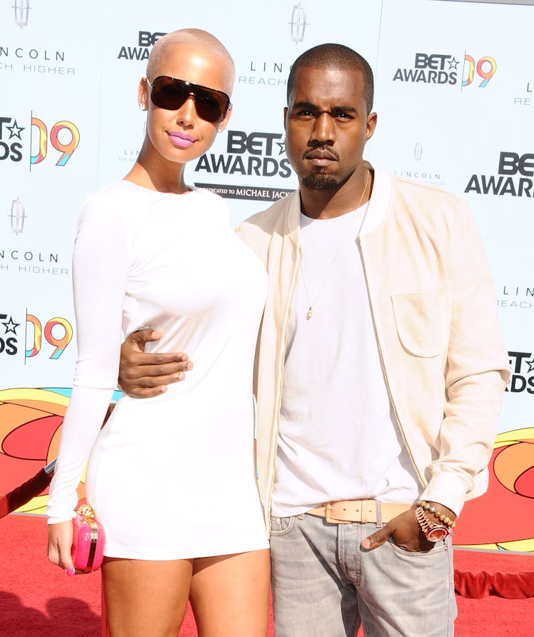 Kanye West majorly shaded Amber Rose after their breakup, and she is over it.