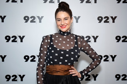 Shailene Woodley is open to polyamory. 