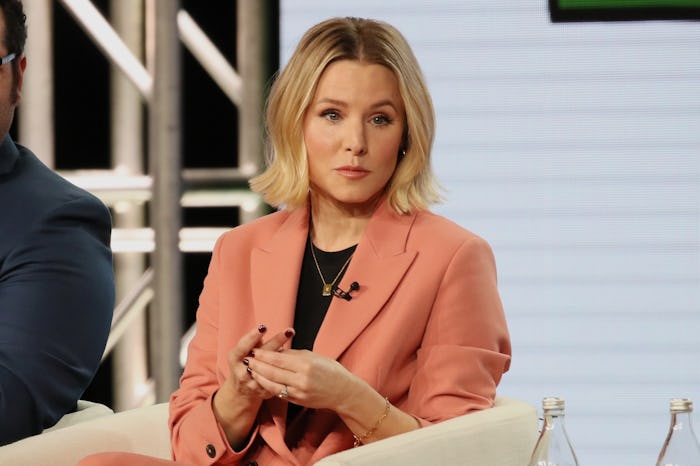 PASADENA, CALIFORNIA - JANUARY 19: Kristen Bell of "Central Park" speaks onstage during the Apple TV...
