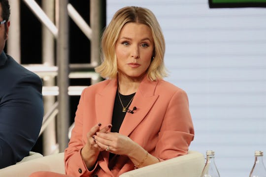 PASADENA, CALIFORNIA - JANUARY 19: Kristen Bell of "Central Park" speaks onstage during the Apple TV...