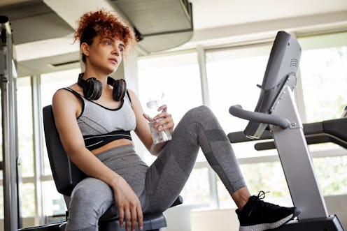 The differences between working out on a treadmill versus a bike, according to trainers.