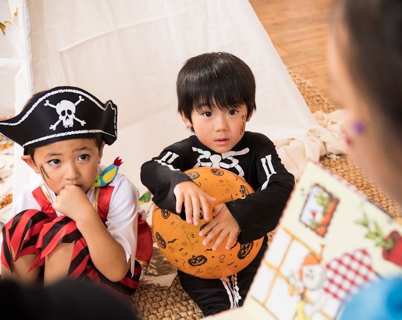 Read these Halloween children's books throughout the month of October.