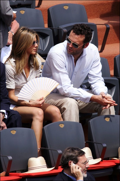 Jennifer Aniston and Vince Vaughn dated.