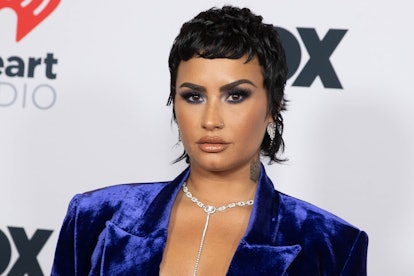 Max Ehrich shaded Demi Lovato after they called off their engagement.