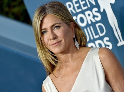 Jennifer Aniston's relationship history includes three engagements. 
