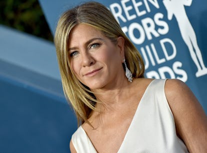 Jennifer Aniston's relationship history includes three engagements. 