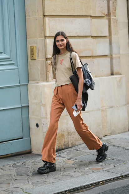 How To Style Trousers Beyond The Office This Fall