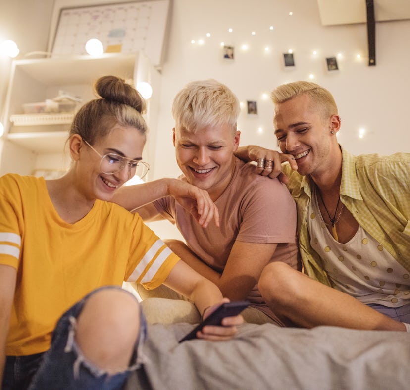 You can use one of these POV TikTok reveals when sharing a "before" and "after" of your dorm room.