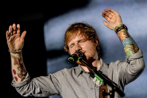 MILAN, ITALY - NOVEMBER 20: Ed Sheeran performs at Alcatraz on November 20, 2014 in Milan, Italy. (P...