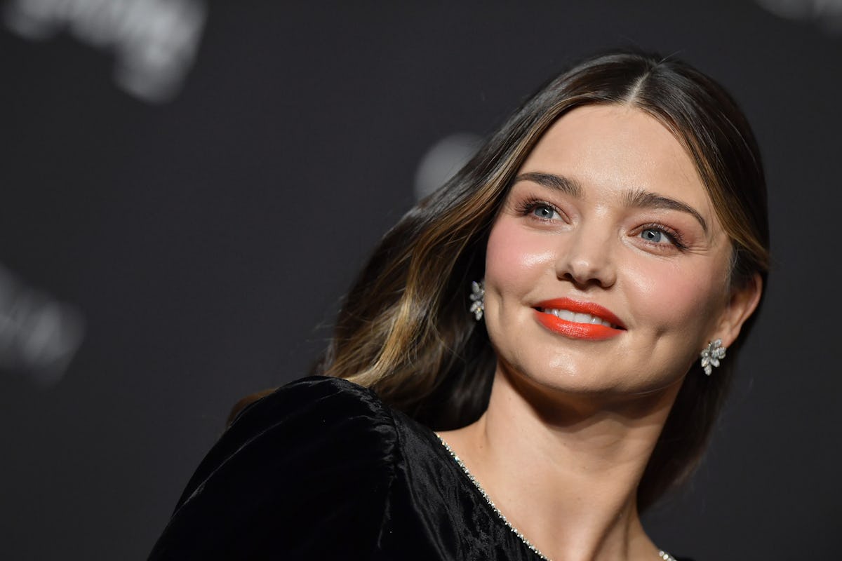 Miranda Kerr Pretends She Still Likes Orlando Bloom