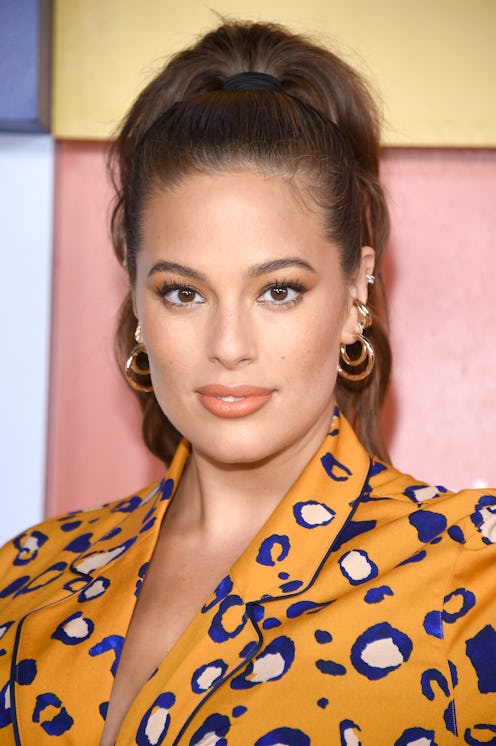 Ashley Graham attends the Target 20th Anniversary Collection red carpet in New York City September ...