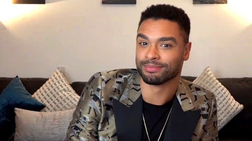 UNSPECIFIED LOCATION – MARCH 27: In this screengrab, Regé-Jean Page, winner of Outstanding Actor in ...