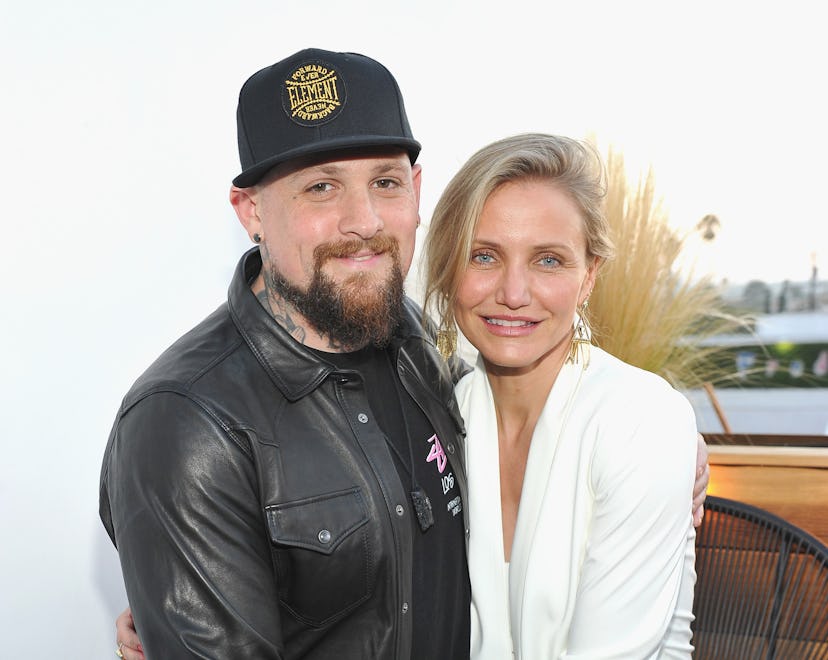 Cameron Diaz and Benji Madden have a daughter together named Raddix.