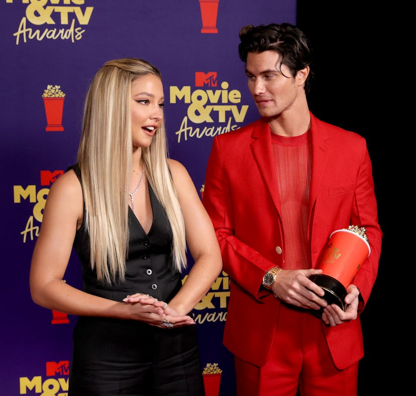 Chase Stokes may have called Madelyn Cline "Mads" during an emotional scene.