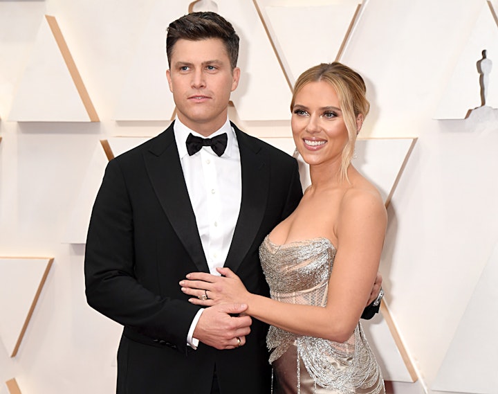 Scarlett Johansson & Colin Jost Have Welcomed A Baby Son