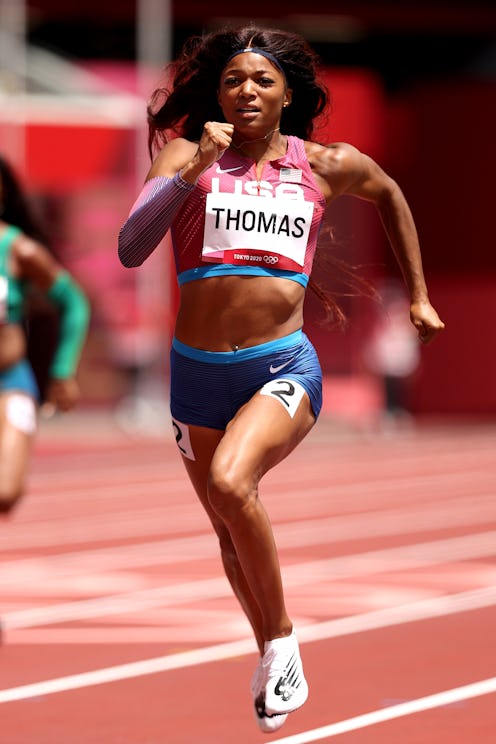 Who is Gabrielle Thomas of Team United States? The sprinter competing for gold in the Tokyo Olympics...