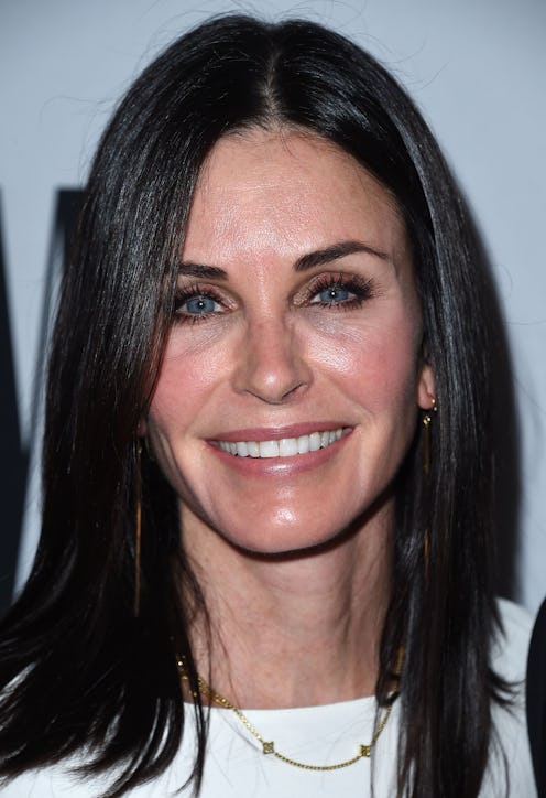 BEVERLY HILLS, CA - MAY 10: Courtney Cox arrives at the 64th Annual BMI Pop Awards at the Beverly W...