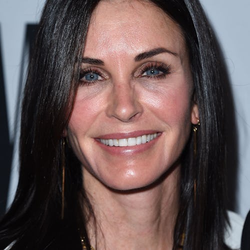BEVERLY HILLS, CA - MAY 10:  Courtney Cox arrives at the 64th Annual BMI Pop Awards at the Beverly W...