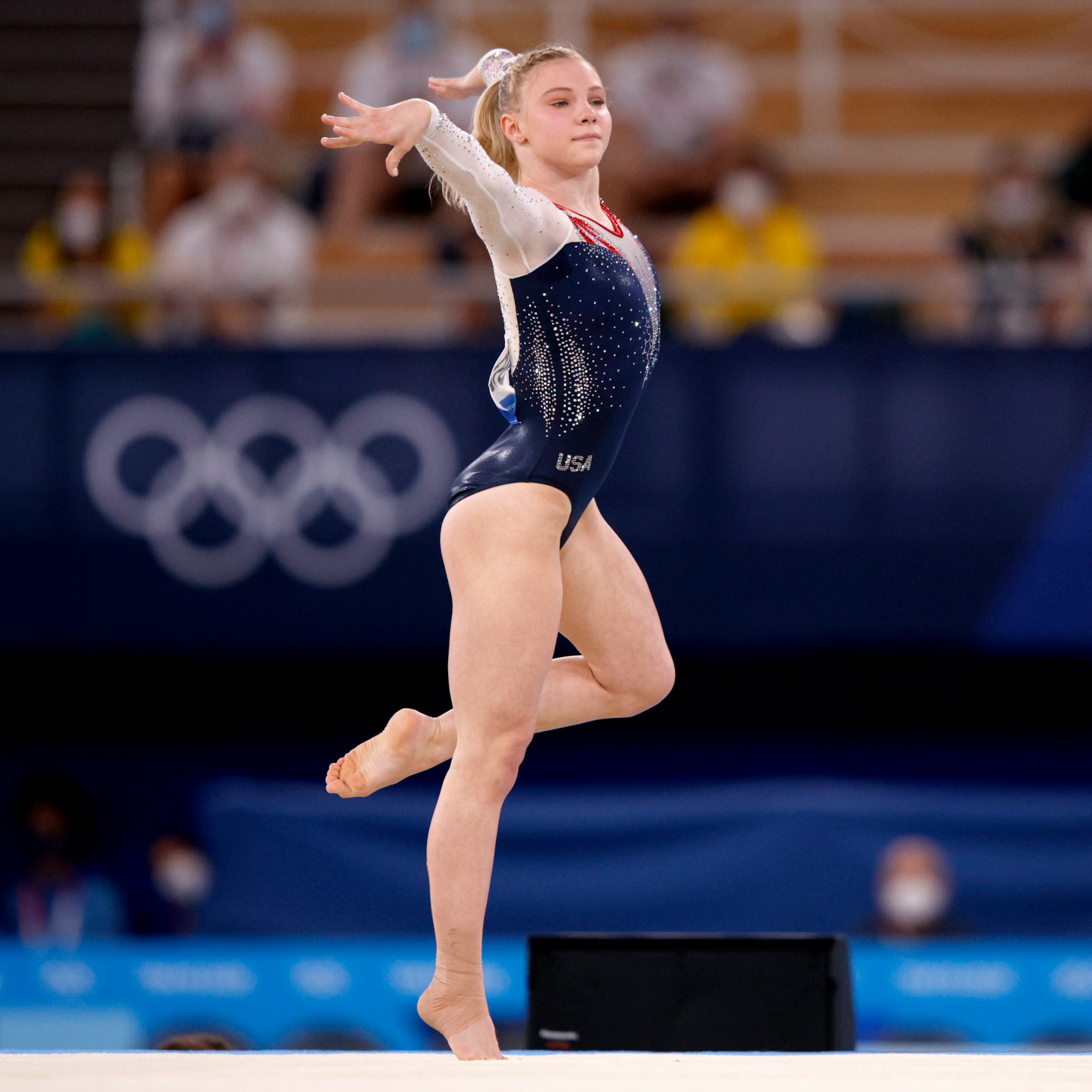 Jade Carey Wins Olympics Gold With Her Dad As Coach
