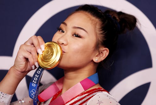 Sunisa Lee had gold medal-worthy nail art at the 2021 Olympics. Her acrylic tips garnered lots of ad...