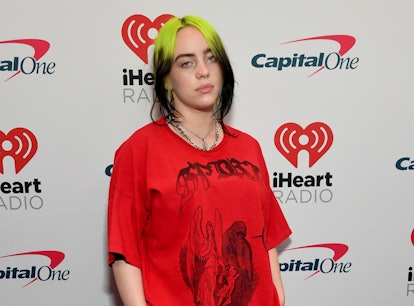Billie Eilish spoke out about body image issues in an interview with 'The Guardian.'
