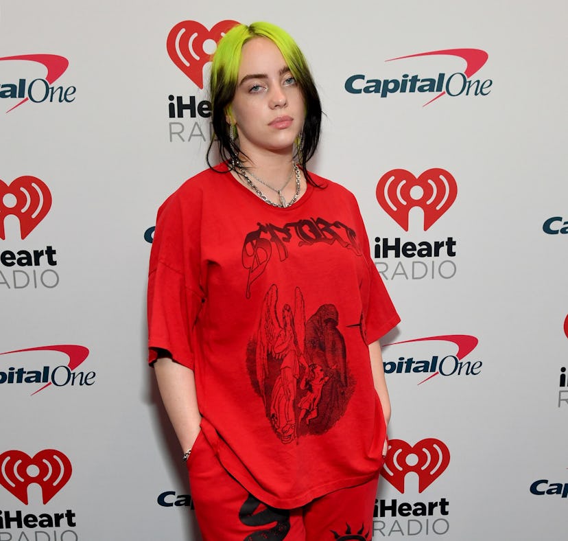 Billie Eilish spoke out about body image issues in an interview with 'The Guardian.'