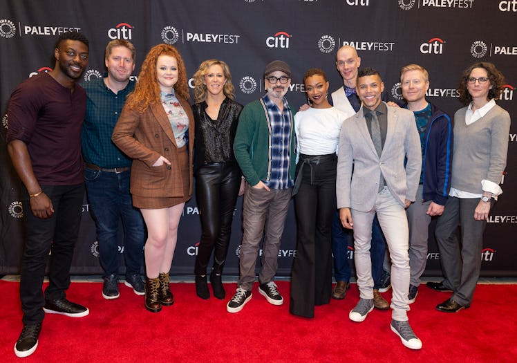 NEW YORK, UNITED STATES - 2019/10/05: Cast and crew attend PaleyFest Star Trek: Discovery at Paley C...