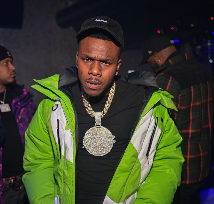 ATLANTA, GA - DECEMBER 14: Rapper DaBaby attends Offset Birthday Celebration at Republic Lounge on D...