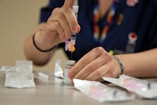 SEATTLE, WA - DECEMBER 21: Colleen DAmico, a clinical pharmacist with Seattle Indian Health Board (S...